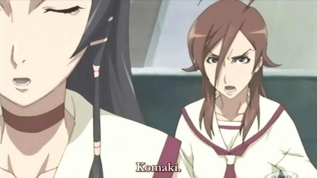 Otaku Gallery  / Anime e Manga / Tokyo Majin Gakuen Kenpuchou / Screen Shots / 02 - Odio sotto i petali di cliegio all`inizio di primavera / 078.jpg